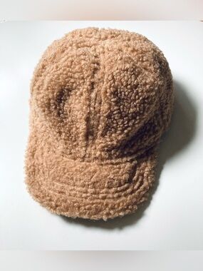 Baby GAP Teddy Bear Fleece Baseball Cap or Sherpa Toddler Hat Age 2-3 52cm